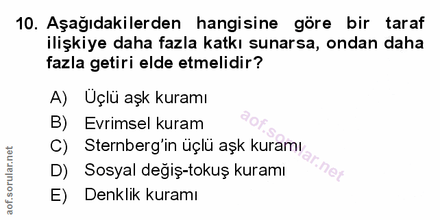 Soru 10