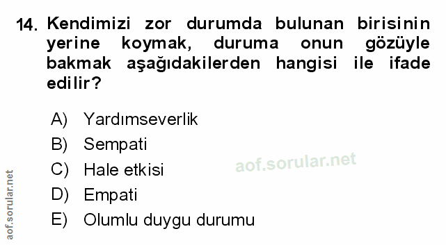 Soru 14