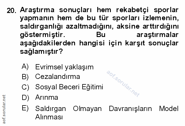 Soru 20