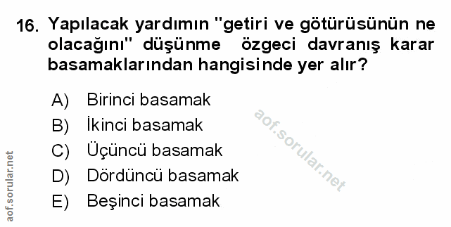 Soru 16