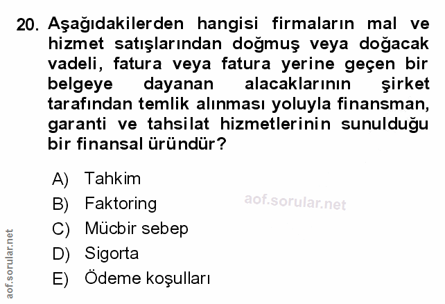 Soru 20