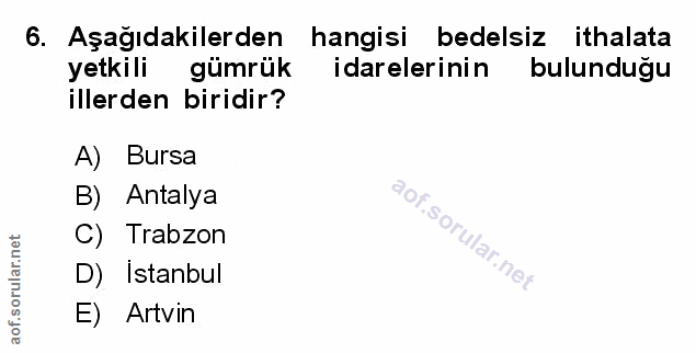 Soru 6
