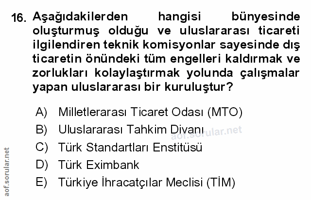 Soru 16