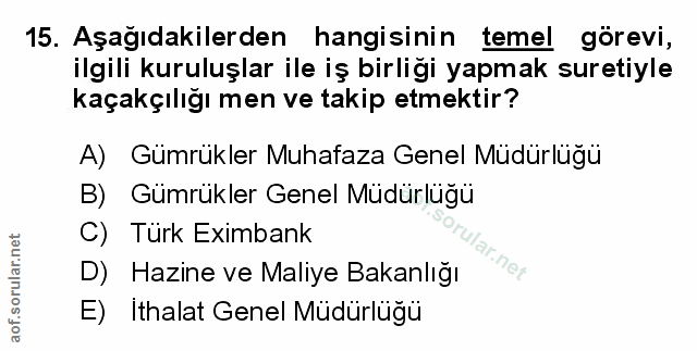 Soru 15