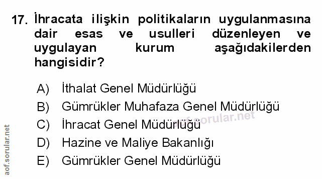 Soru 17