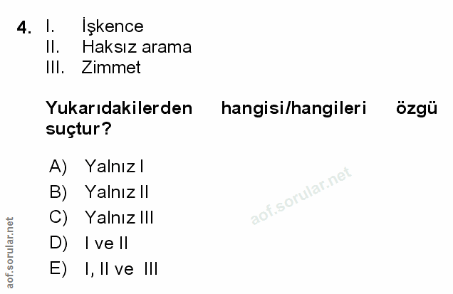 Soru 4