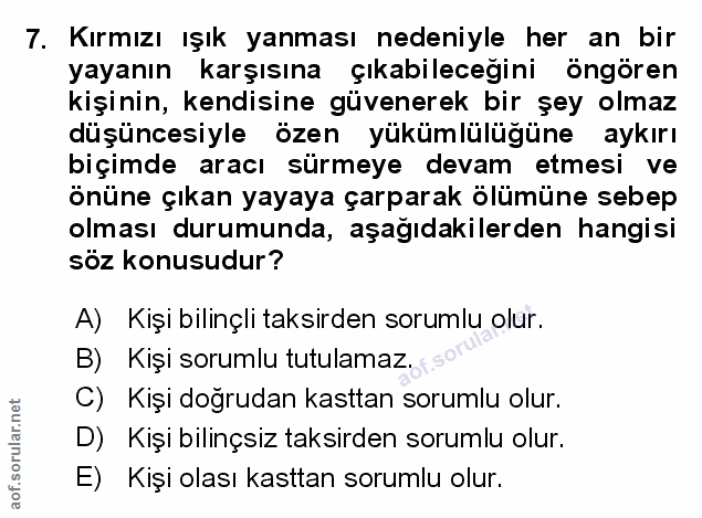Soru 7