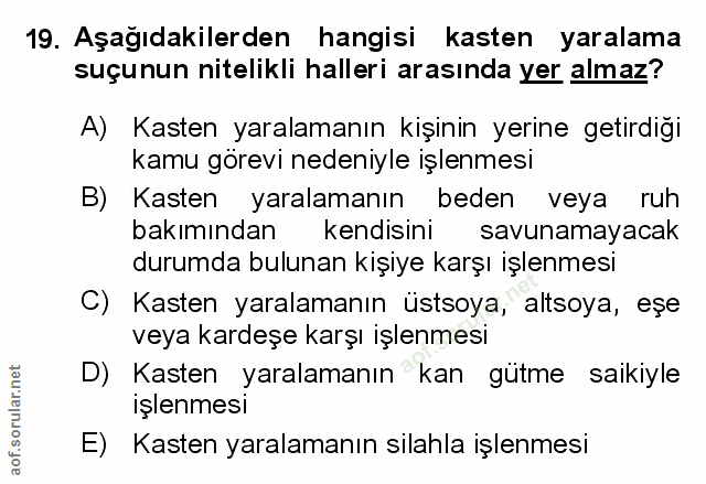 Soru 19