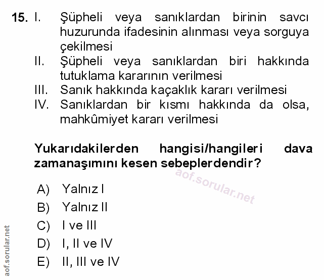 Soru 15