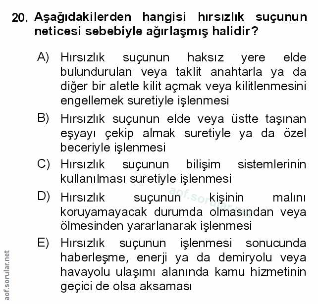 Soru 20