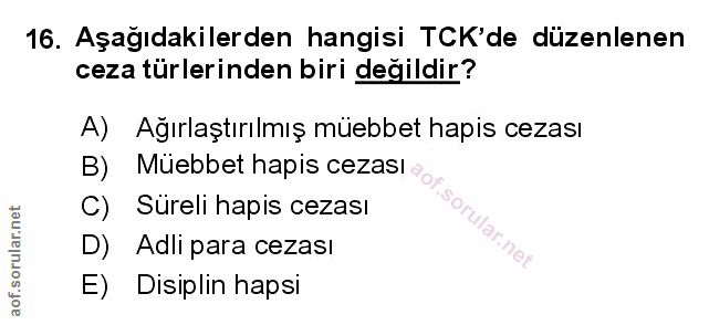 Soru 16