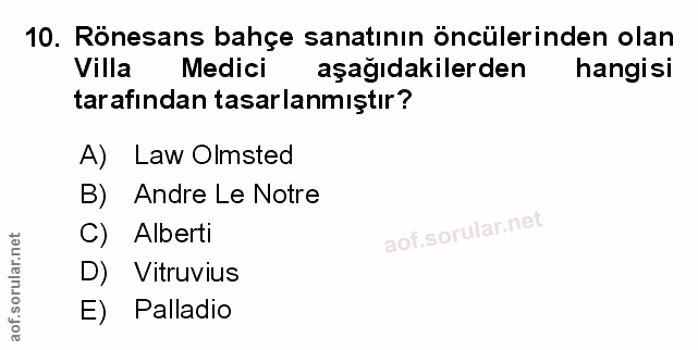 Soru 10