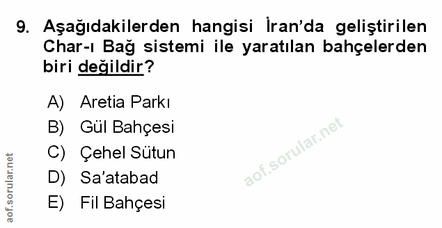 Soru 9