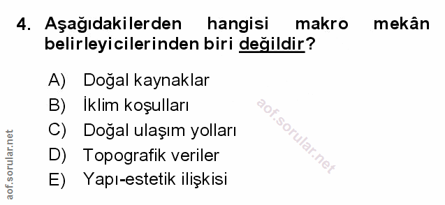 Soru 4