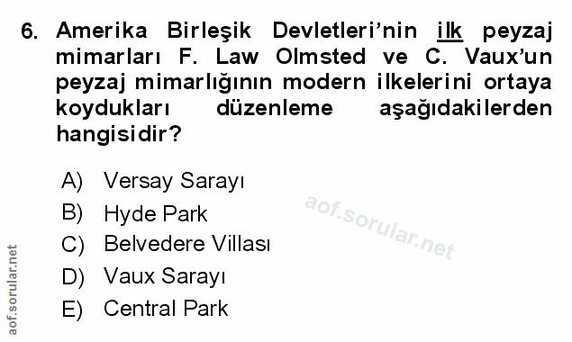 Soru 6