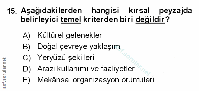 Soru 15