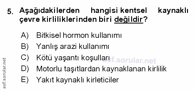 Soru 5