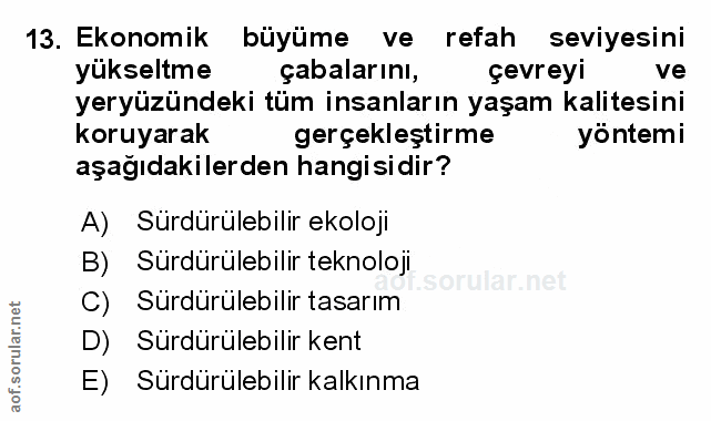 Soru 13