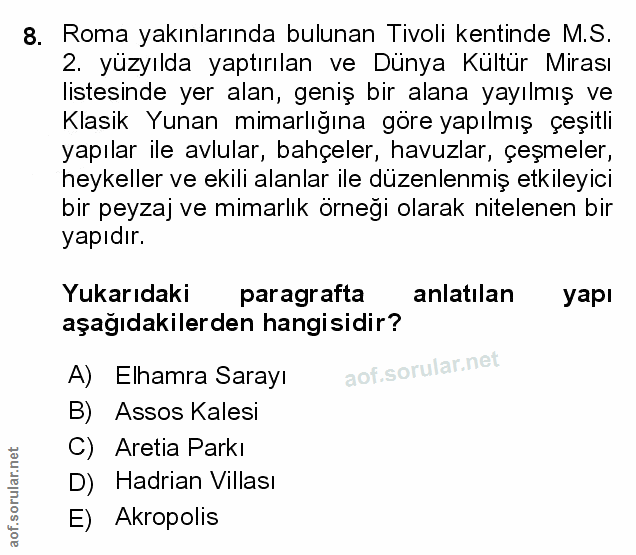 Soru 8