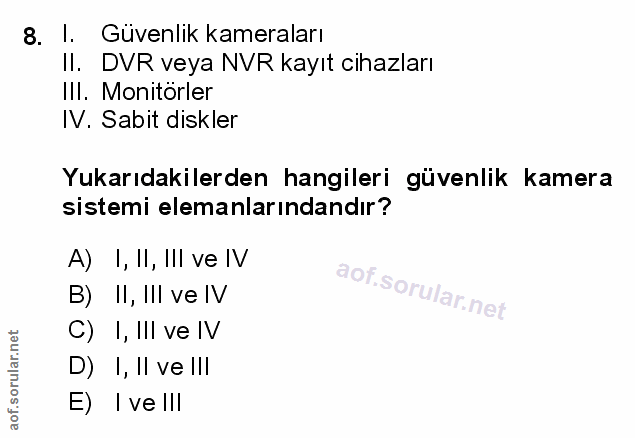 Soru 8