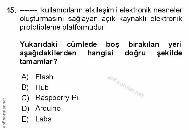 Soru 15