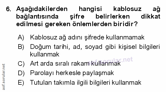 Soru 6