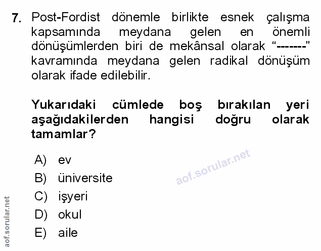 Soru 7