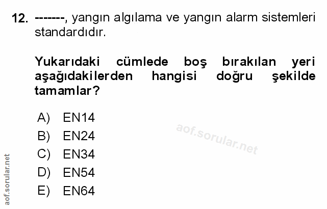 Soru 12