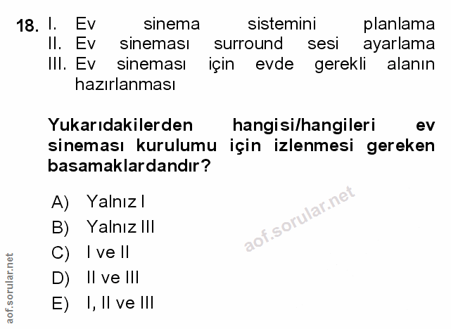 Soru 18