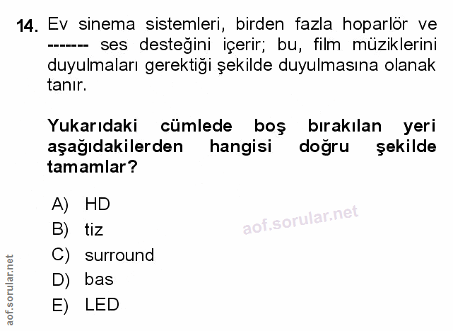 Soru 14