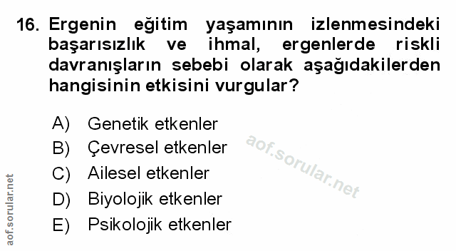 Soru 16