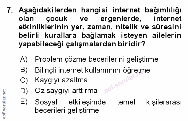 Soru 7