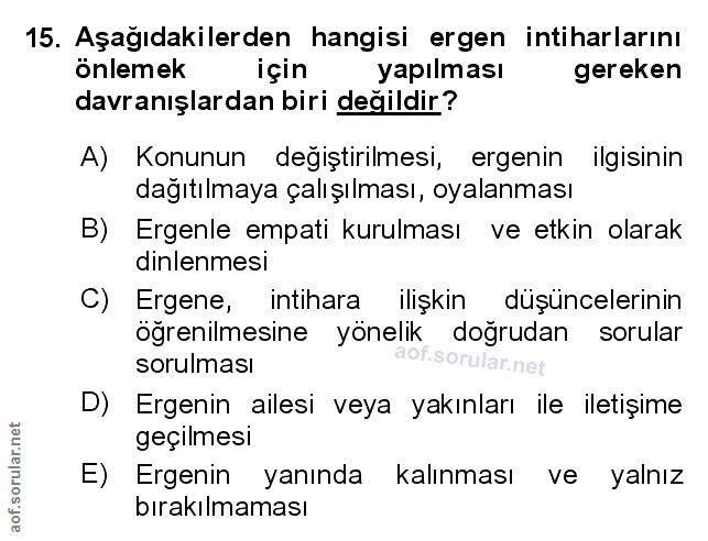 Soru 15