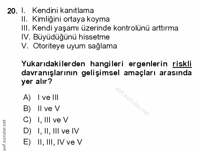 Soru 20