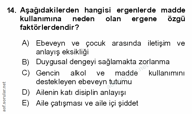 Soru 14