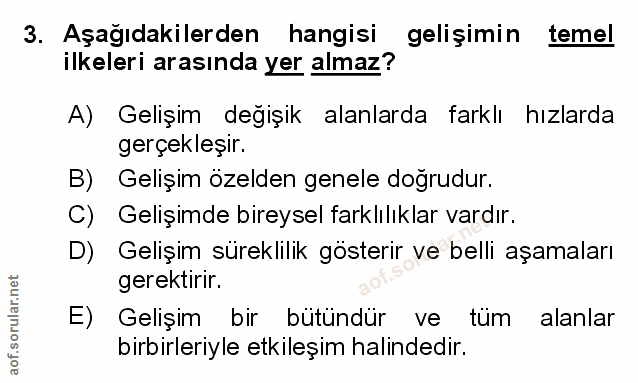 Soru 3