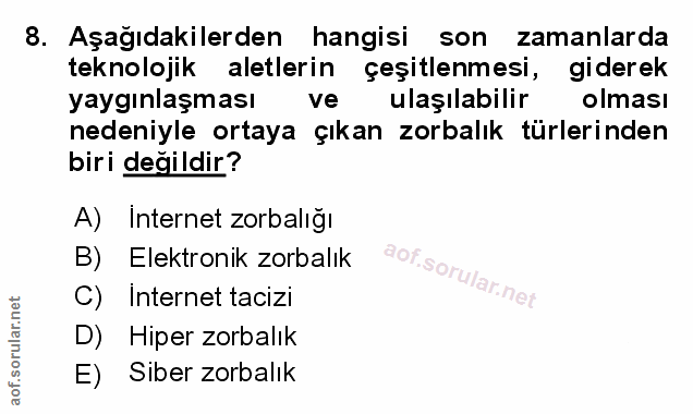 Soru 8