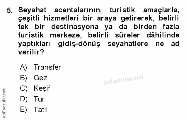 Soru 5