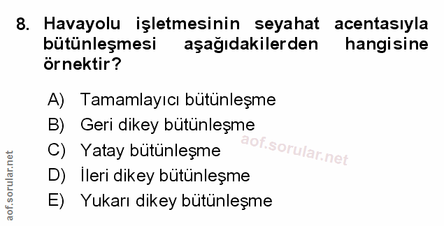 Soru 8