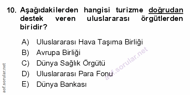 Soru 10