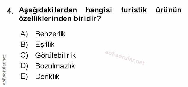 Soru 4