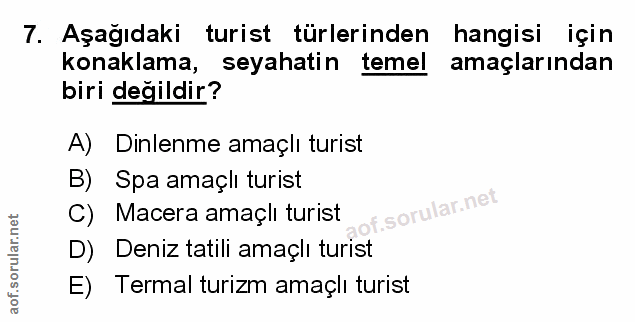 Soru 7