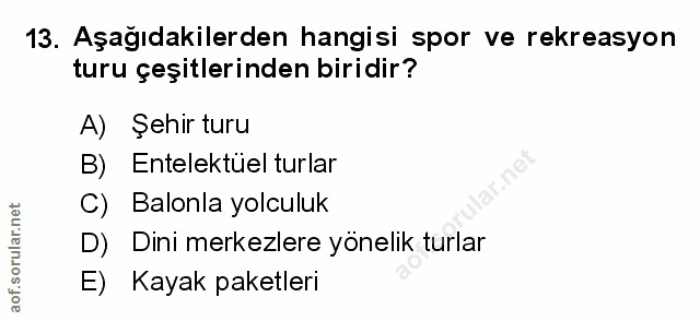 Soru 13