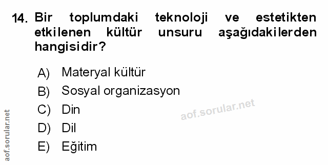 Soru 14