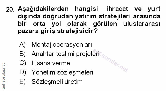 Soru 20