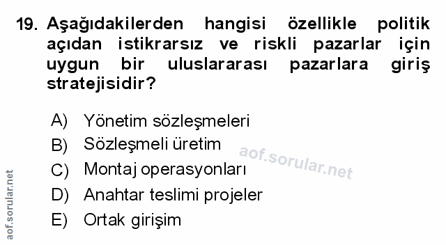 Soru 19