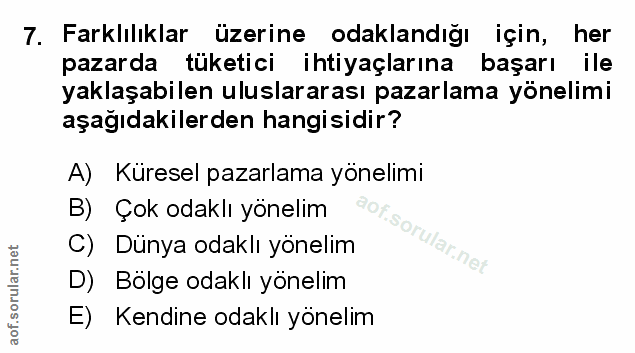 Soru 7