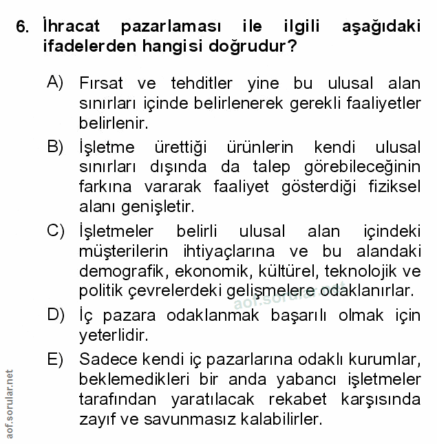 Soru 6