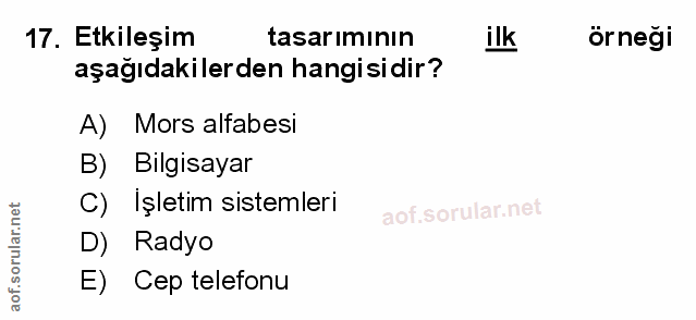 Soru 17