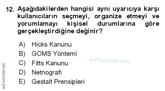 Soru 12